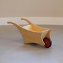 Emmi Pikler - Houten Kruiwagen