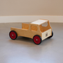 Emmi Pikler - Houten Auto met Laadbak