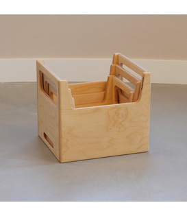 Draag-Zit-Kist - (3-delig)