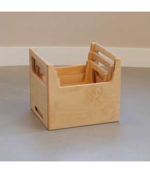 Draag-Zit-Kist - (3-delig)