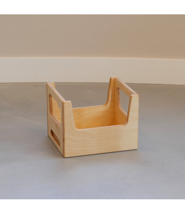 Basisgemeinde Emmi Pikler - Draag-Zit-Kist - Klein