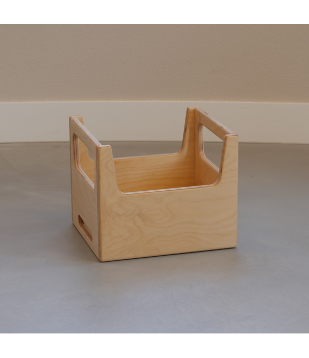 Basisgemeinde Emmi Pikler - Draag-Zit-Kist - Middel