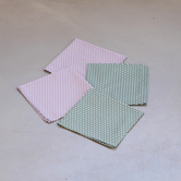 Emmi Pikler - Speeldoekjes - Stippen (4-delig)