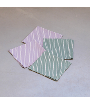 Speeldoekjes - Stippen (4-delig)