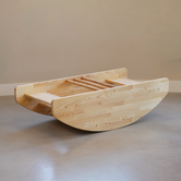 Basisgemeinde - Schommelboot - Klimtrap