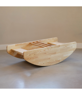 Basisgemeinde - Schommelboot - Klimtrap