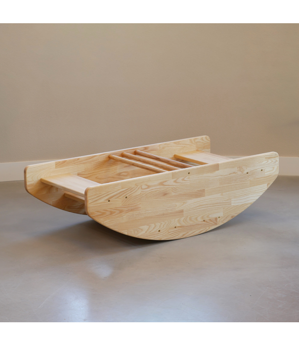 Basisgemeinde Basisgemeinde - Schommelboot - Klimtrap