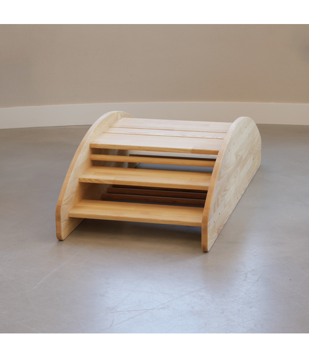 Basisgemeinde Basisgemeinde - Schommelboot - Klimtrap