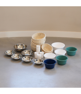 Emmi Pikler - Speelbakjes (24-delig)