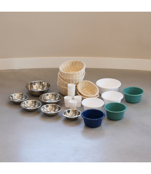 Emmi Pikler - Speelbakjes (24-delig)