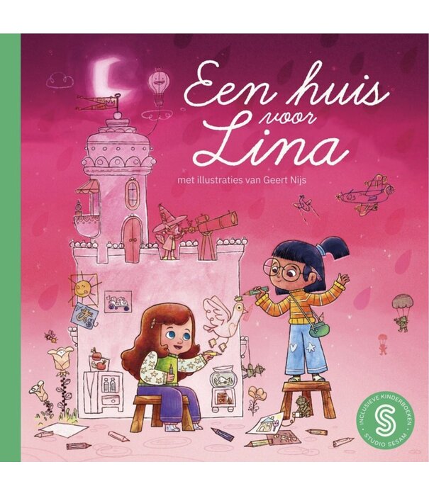 Standaard Uitgeverij Boek - Een Huis voor Lina | 4+