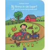 Boek - Bij Anna in de Buurt Het Grote Boerderijzoekboek | 3+