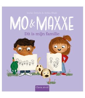 Boek - Mo & Maxxe Dit Is Mijn Familie | 2+