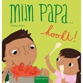 Boek - Mijn Papa Kookt | 2+