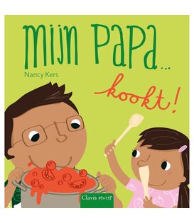 Boek - Mijn Papa Kookt | 2+