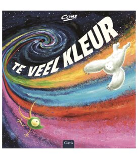 Boek - Te Veel Kleur | 6+