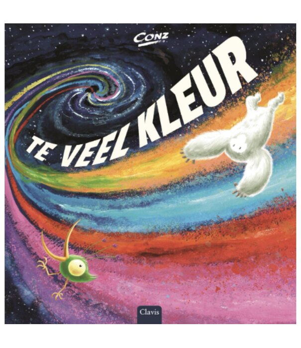 Boek - Te Veel Kleur | 6+