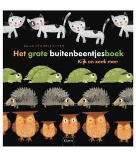 Boek- Het Grote Buitenbeentjesboek | 3+