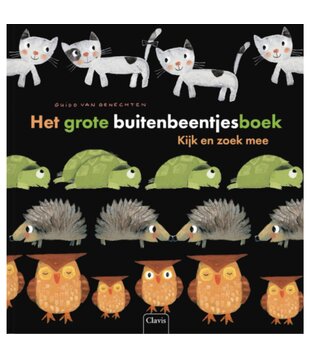 Boek- Het Grote Buitenbeentjesboek | 3+