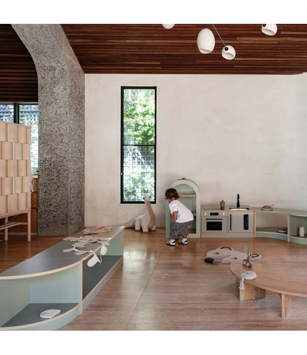Kids By Design Kids By Design - Toyshelf  Sage Groen