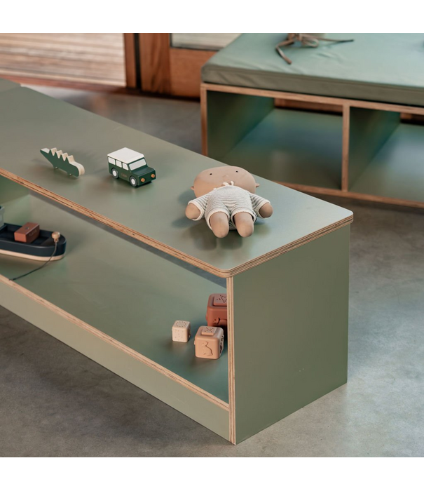 Kids By Design Kids By Design - Toyshelf  Sage Groen