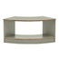 Kids By Design Toyshelf Hoek - Sage Groen