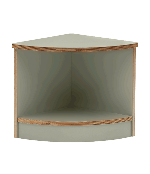 Kids By Design Kids By Design - Toyshelf Dichte Hoek Sage Groen