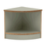 Kids By Design Toyshelf Dichte Hoek - Sage Groen
