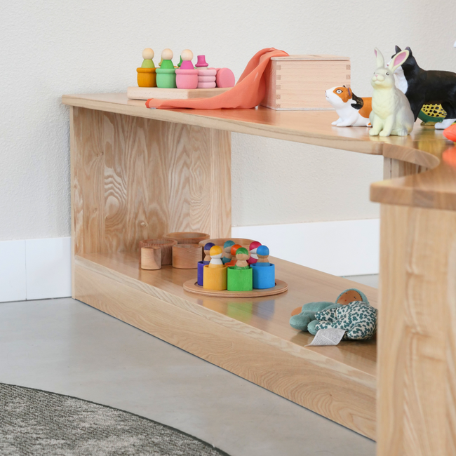 Kids By Design - Toyshelf Hoek