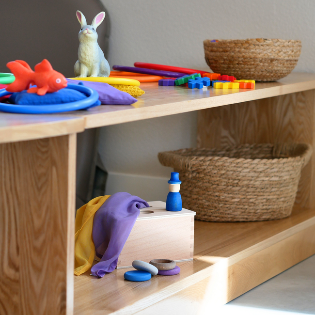Kids By Design - Toyshelf Hoek