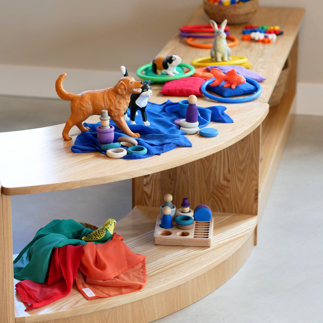 Kids By Design - Toyshelf Hoek