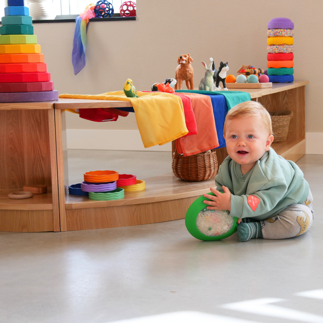 Kids By Design - Toyshelf Dichte Hoek