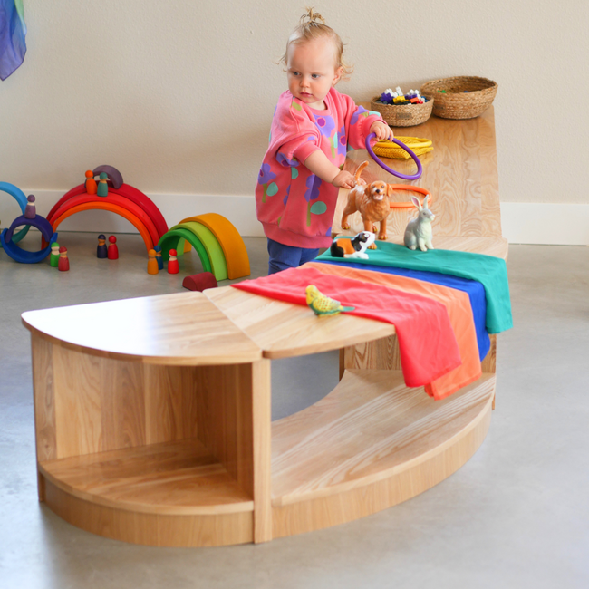 Kids By Design - Toyshelf Dichte Hoek