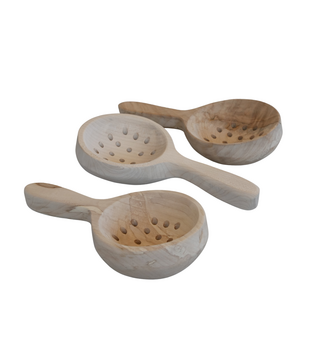 Houten Zeefjes (3-delig)