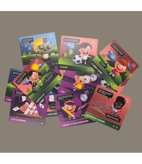 Kidsbox Play Kidsbox Play - Kidsbox Activiteitenbox | 7+