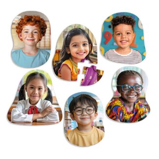 Akros Maxi Puzzels Diversiteit op Mijn School | 2+