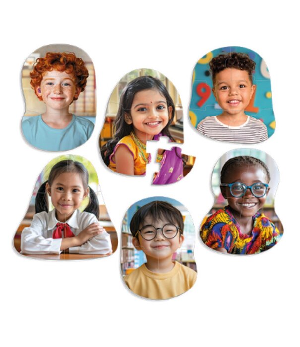Akros Akros - Maxi Puzzels Diversiteit op Mijn School | 2+