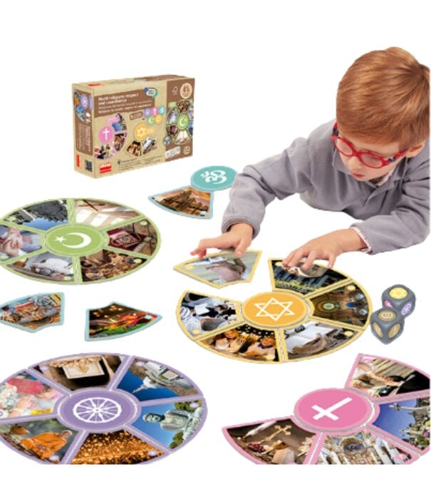Akros Akros - Wereldreligiesspel Respect en Samenleven | 4+