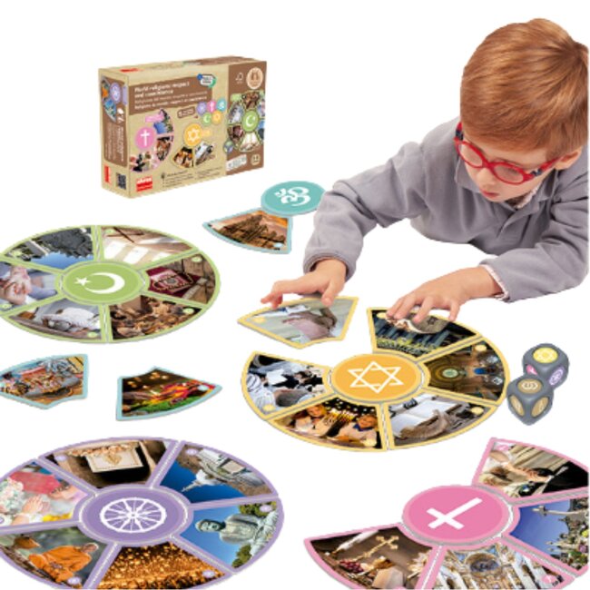 Akros - Wereldreligiesspel Respect en Samenleven | 4+