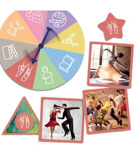 Ontdekspel Vormen van Kunst | 4+
