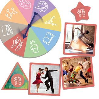 Akros Ontdekspel Vormen van Kunst | 4+