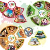 Akros - Ontdekspel  Continenten van de Wereld | 4+