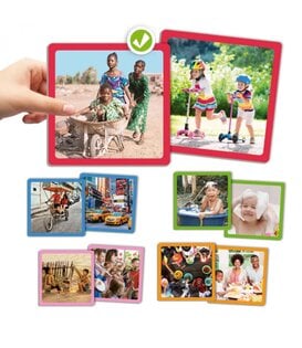 Memoryspel Diversiteit en Leefwijzen | 3+