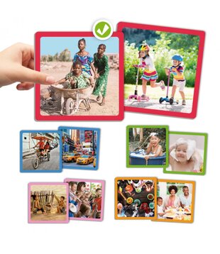 Memoryspel Diversiteit en Leefwijzen | 3+