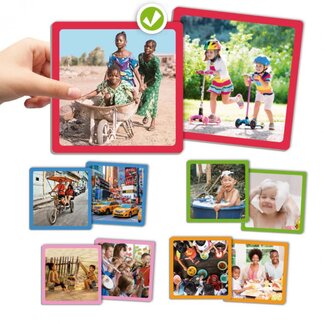 Akros Memoryspel Diversiteit en Leefwijzen | 3+