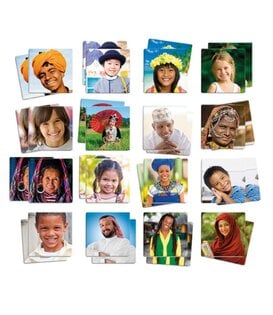 Memoryspel Culturen | 3+