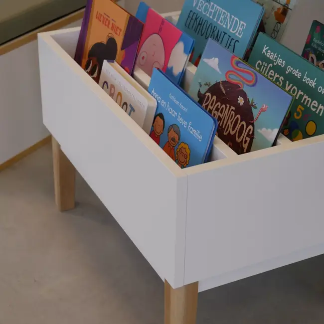 Kids By Design - Boeken Standaard - Wit