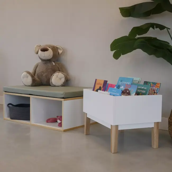 Kids By Design - Boeken Standaard - Wit