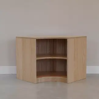 Kids By Design Hoek Kast Design - Blank Hout