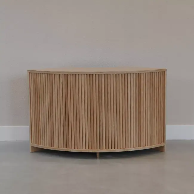 Kids By Design - Hoek Kast Design - Blank Hout